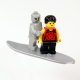 Illustration for article titled Marvel Superheroes, Recreated As Custom LEGO Minifigures